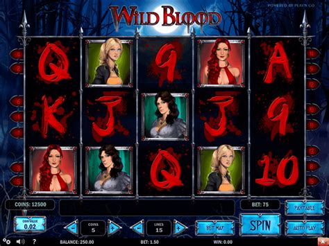 Wild Blood  игровой автомат Playn Go